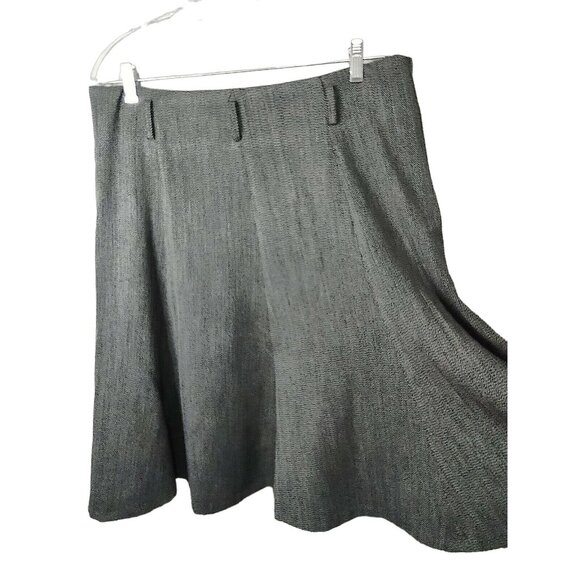 Grace Elements Dark Academia Full Skirt Micro Print Lined Side Zip Womens 14 - Picture 6 of 10